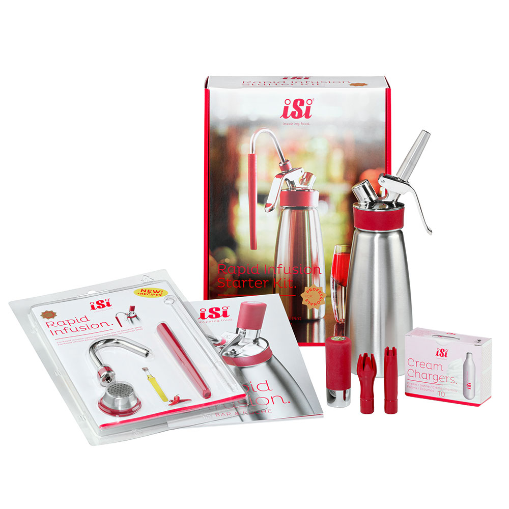 iSi Gourmet Whip Rapid Infusion Starter Kit