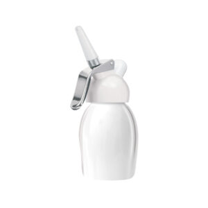 Liss Dessert Chef habszifon fehér, fehér fejjel 0,25 liter