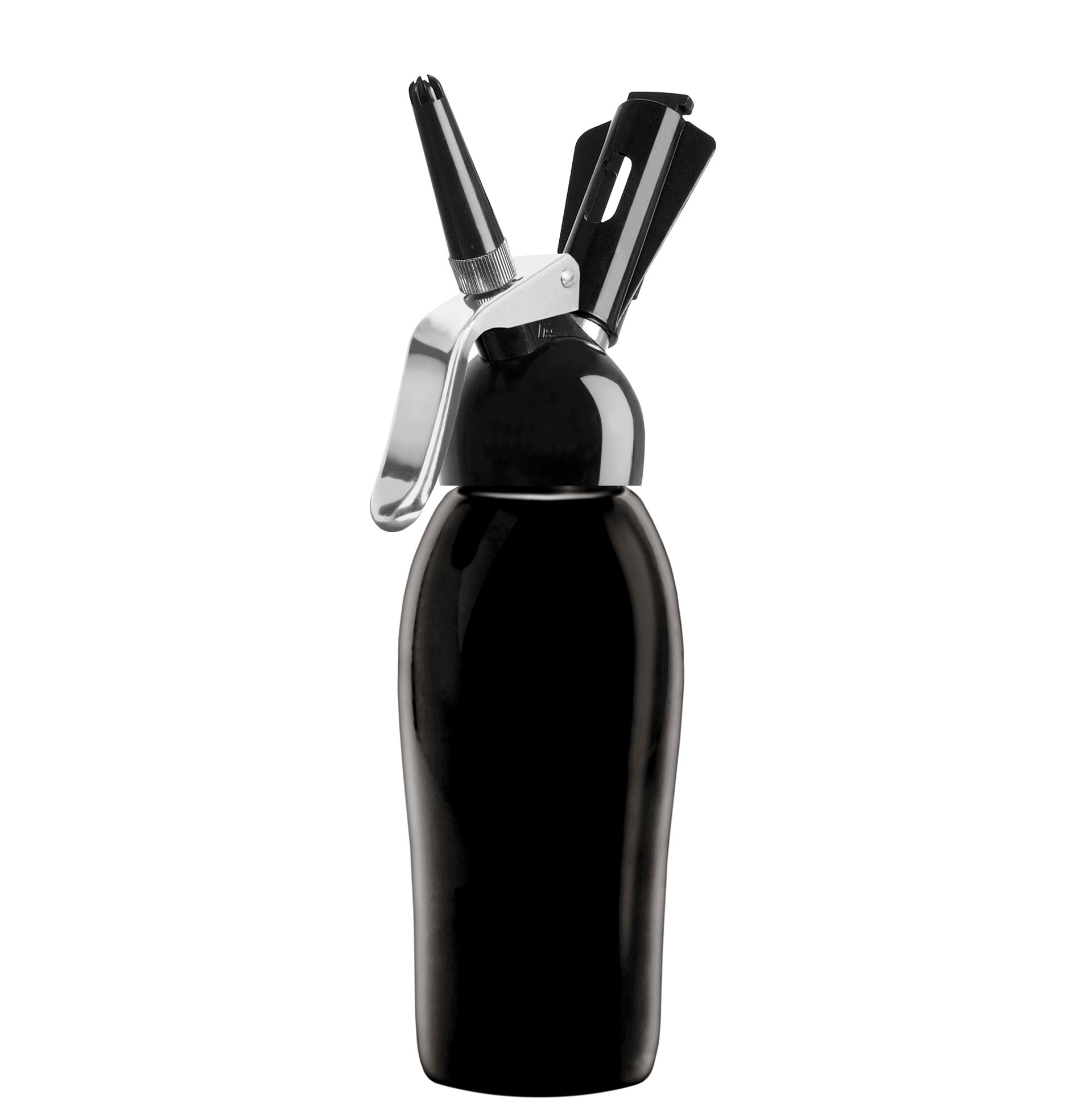 dessert_chef_fekete Liss Dessert Chef habszifon fekete, fekete fejjel 0,5 liter