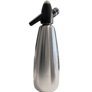 MOSA rozsdamentes szódaszifon, csiszolt 1 liter